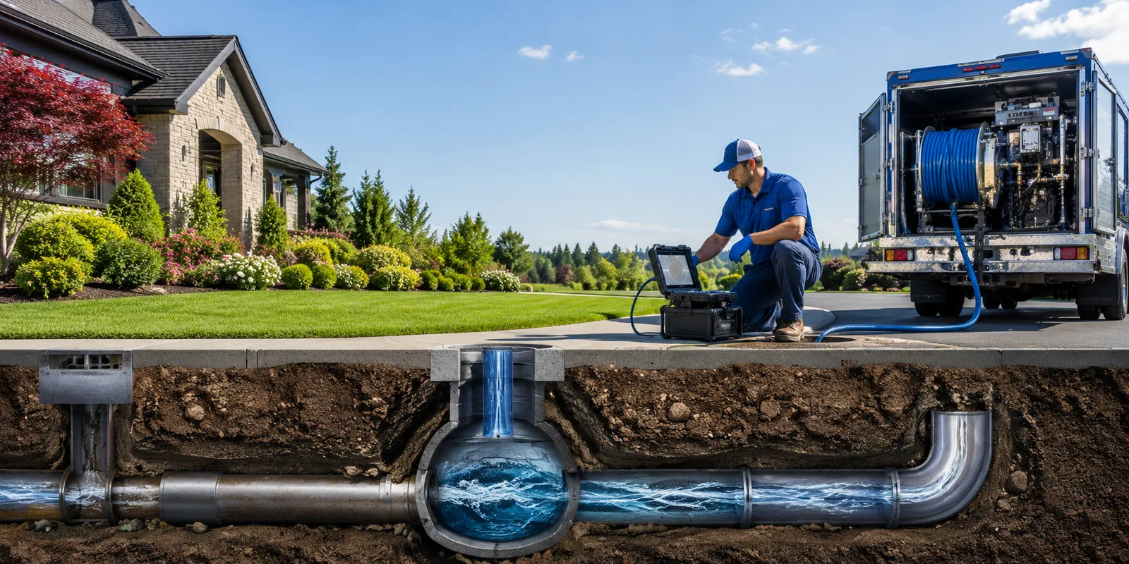 Drainage restoration information for Montague, MI